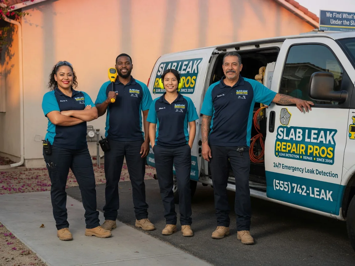Slab Leak Repair company in Brighton, CO