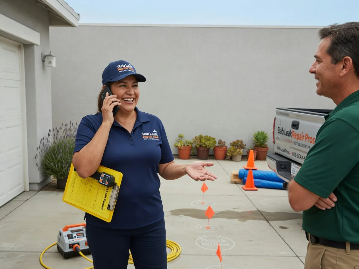 Slab Leak Repair Brighton, CO FAQs
